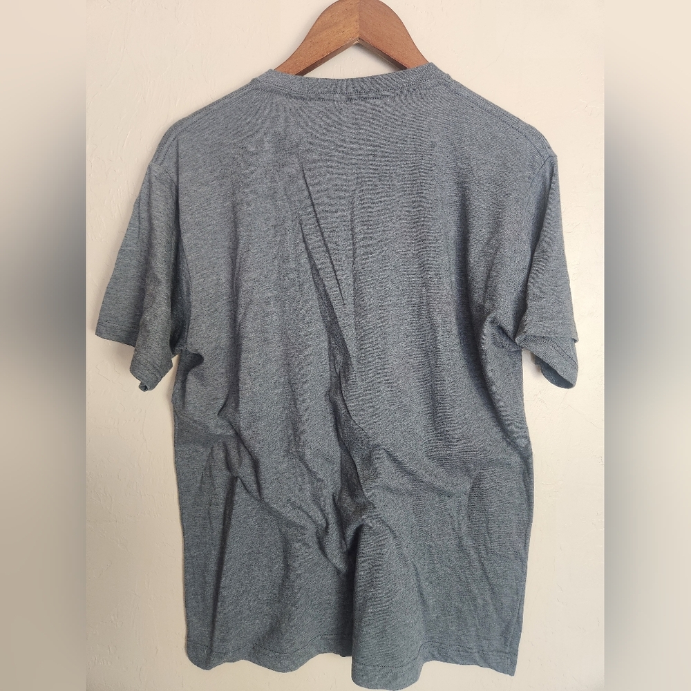 Tultex Heather Gray T-Shirt - Picture 4 of 4